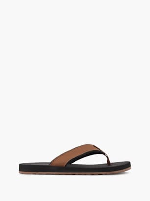 Skechers Pantoletten-Zehentrenner Braun