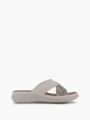 Easy Street Chaussons Crème
