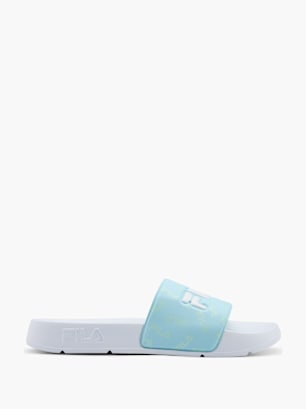 FILA Claquettes Turquoise