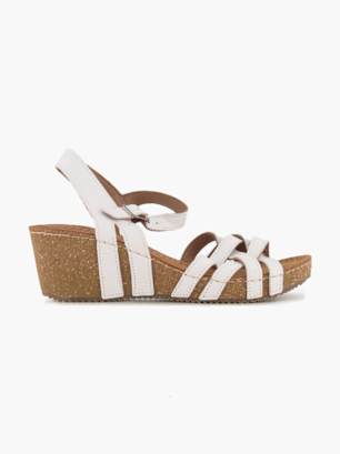 5th Avenue Sandale Weiss
