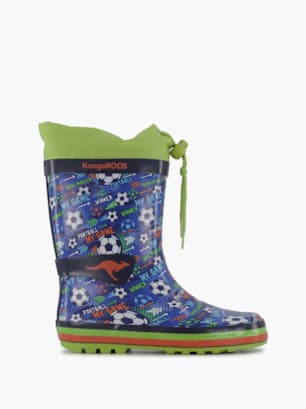 KangaRoos Bottes de pluie Bleu