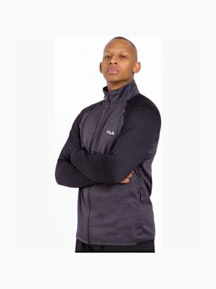 FILA Übergangsjacke Schwarz