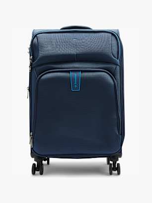 Saxoline Koffer Blau