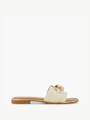 Catwalk Chaussons Blanc cassé
