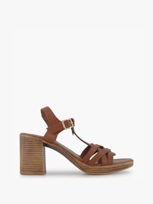 5th Avenue Sandale Cognac
