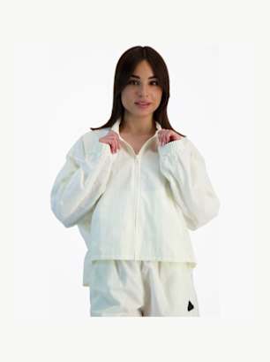 adidas Survêtement Blanc cassé