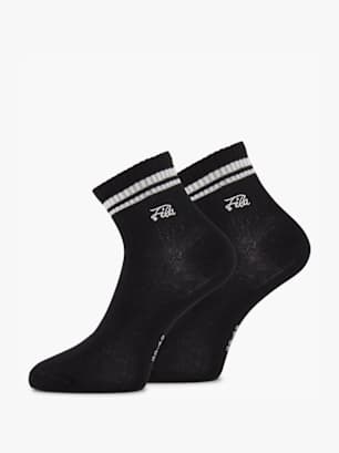 FILA Chaussettes de sport Noir