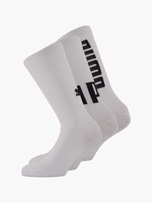 PUMA Chaussettes Blanc