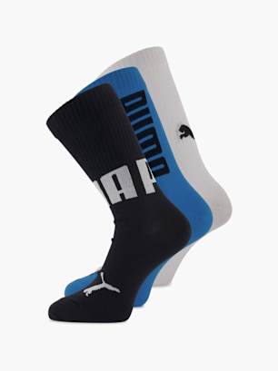 PUMA Chaussettes Noir