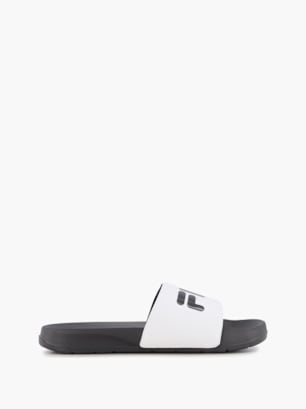FILA Claquettes Noir