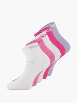 Skechers Socken Pink