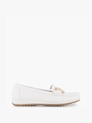 Graceland Mocassins Blanc