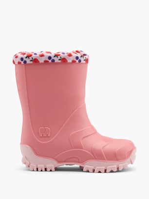 elefanten Bottes de pluie Rose