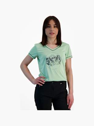 ICEPEAK Maglietta Verde