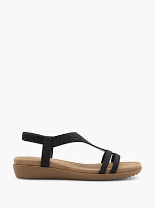 Easy Street Sandale Noir