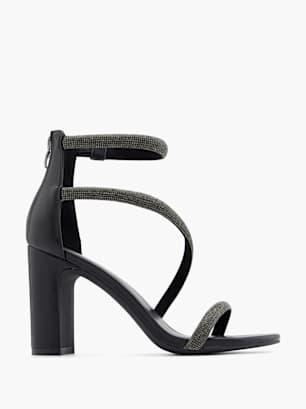 Catwalk Sandale Noir