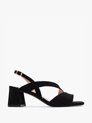 Graceland Sandale Noir