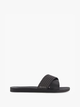 Ipanema Flache Pantolette Schwarz