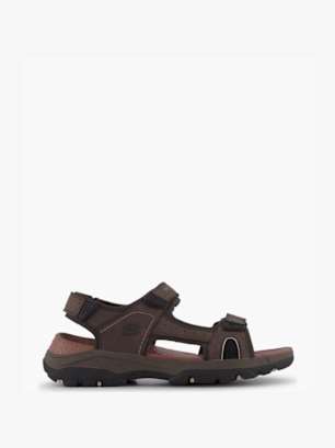 Skechers Sandalo Marrone