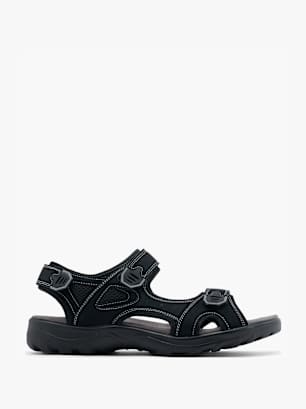 Memphis One Sandale Schwarz