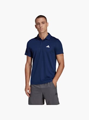 adidas Polo Bleu