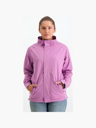 Big Tramp Outdoorjacke Lila