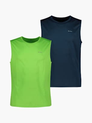 Big Tramp Tanktop Grün