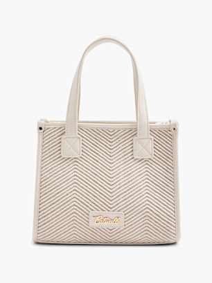 Catwalk Handtasche Beige