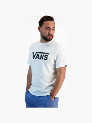 VANS Tee-shirt Blanc