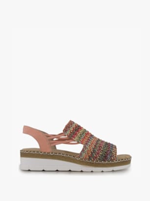 Rieker Sandale Orange