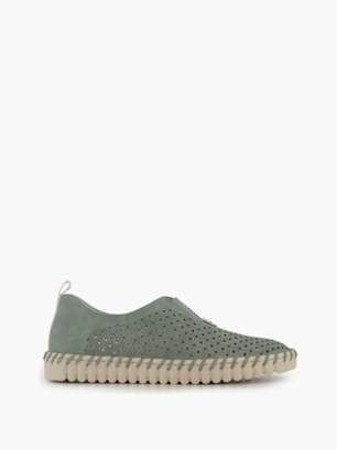 Rieker Chaussures de ville Vert