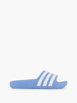 adidas Claquettes Bleu
