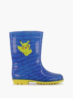 Pokémon Bottes de pluie Bleu