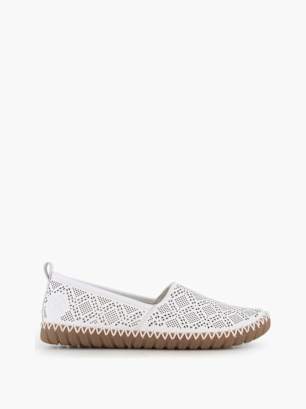 Rieker Chaussures de ville Blanc