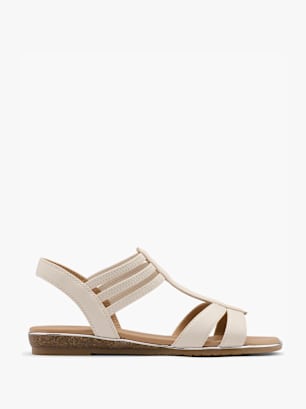 Graceland Sandale Beige
