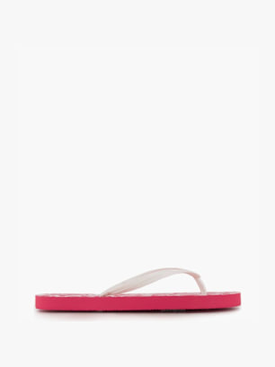 Blue Fin Pantoletten-Zehentrenner Rot
