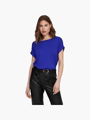 ONLY T-Shirt Blau