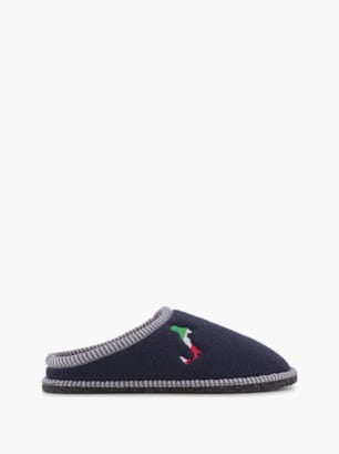 Casa mia Pantoffel Blau
