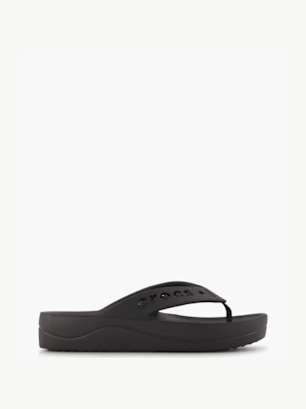 Crocs Pantoletten-Zehentrenner Schwarz