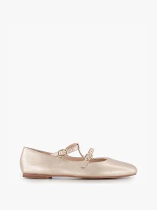 5th Avenue Ballerines Or