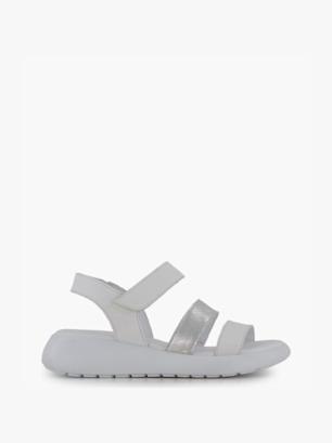 5th Avenue Sandale Weiss