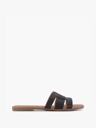 5th Avenue Chaussons Noir