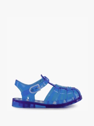 Blue Fin Slider Blau