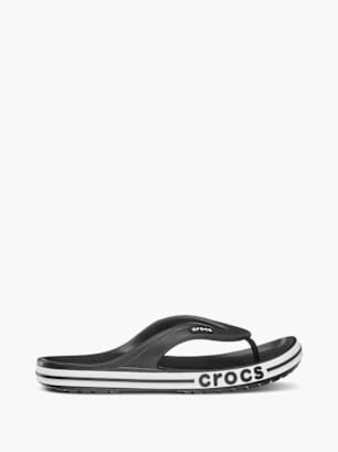 Crocs Pantoletten-Zehentrenner Schwarz