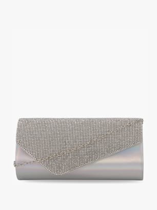Catwalk Abendtasche Silber
