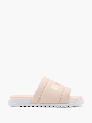 Bench Claquettes Rose