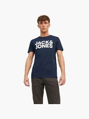 JACK & JONES Tee-shirt Bleu