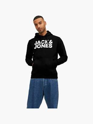 JACK & JONES Felpa Nero