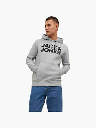 JACK & JONES Sweat Gris