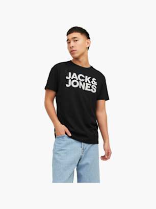 JACK & JONES Maglietta Nero